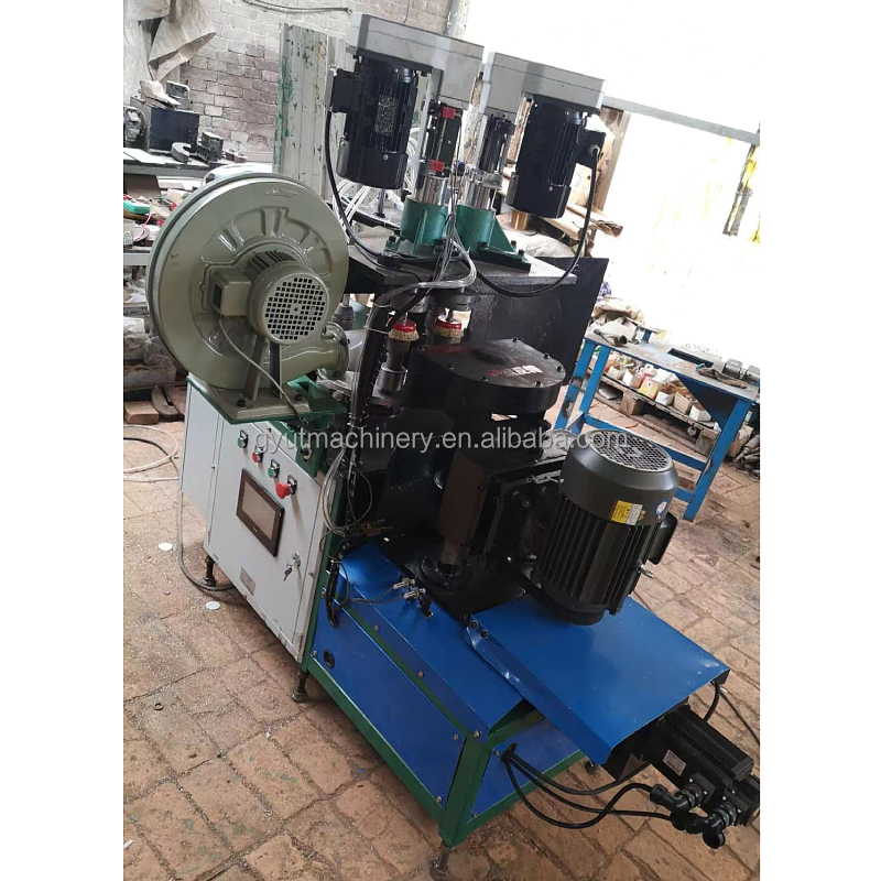 High Durability 2.2kw Steel Wire Twisted Brush Making Machine Line for 450mm Brushes