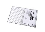 Eco - Friendly Paperback Book Printing Cloth Cover Fabric Hardcover Agenda