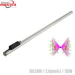 660nm 60Hz Small Greenhouse Grow Lights Anodizing For Indoor Plants