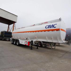Quality 3 Axles Carbon Steel 30000 Liters Oil Tanker Trailer wholesale