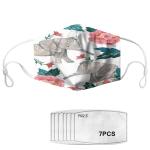 Reusable Sublimation Cloth Face Mask for Germ