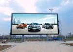 Longer Lifespan P6 Outdoor Advertising Led Display SMD3535 Waterproof Screen