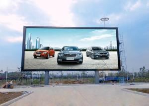 Quality Longer Lifespan P6 Outdoor Advertising Led Display SMD3535 Waterproof Screen wholesale