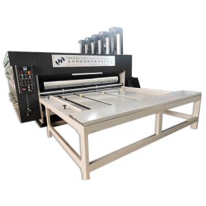 Quality Electric Driven Semi Auto Paperboard Cardboard Carton Box Printing Die Cutting Machine wholesale