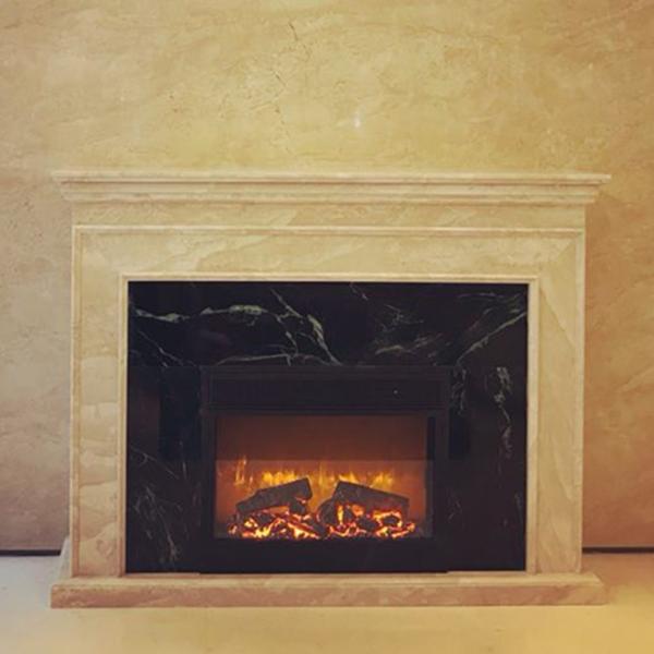 52 "1020mm European home hotel style built-in wall electric fireplace 750-1500W