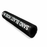 High Abrasion Rubber Sand Blast Hose , Flexbile Sandblasting Hose Wear Resistant