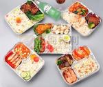 Automatic Disposable Food Container Making Machine Aluminum Foil Plate Making