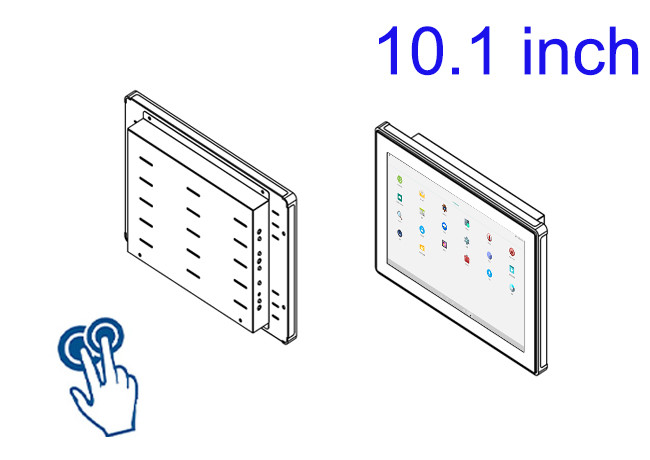 10.1-Inch Android Embedded Touch Screen for Kiosks, Healthcare Interfaces, Smart Appliances, and Payment Terminals