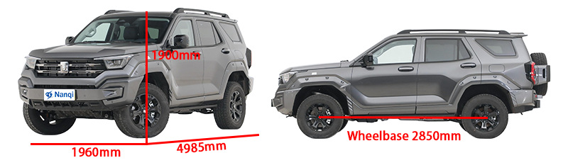 GWM TANK 400 Hi4-T 2.0T 252Ps Medium to Large SUV Plug In Hybrid 2023