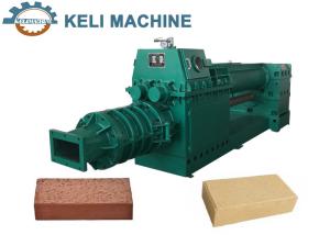 Quality KLJ40/40 Automatic Brick Making Machine Vacuum Extruder Power 55-75kw wholesale