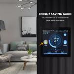 Digital Display Intelligent Gas Furnace Thermostat Tuya Smart Wifi Electric
