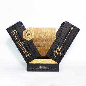 Quality Sliding Out Cardboard Gift Box Packaging Rigid For Perfume Scent wholesale