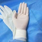 Medical Sterile Latex Surgical Gloves Powder Free With EO Sterilization