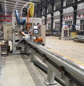 Quality CNC Light Pole Shut-Welding Machinee / Equipment CNCS360/10000 wholesale