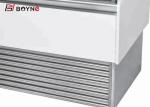 Countertop Ice Cream Display Freezer Danfoss Compressor -18～-24℃ Stainless Steel