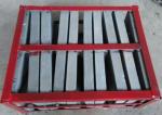 Crusher Parts High Cr Cast Iron Chute Liners for High Toughness Values