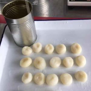 Quality BRC No Additives New Crop Canned Water Chestnut wholesale
