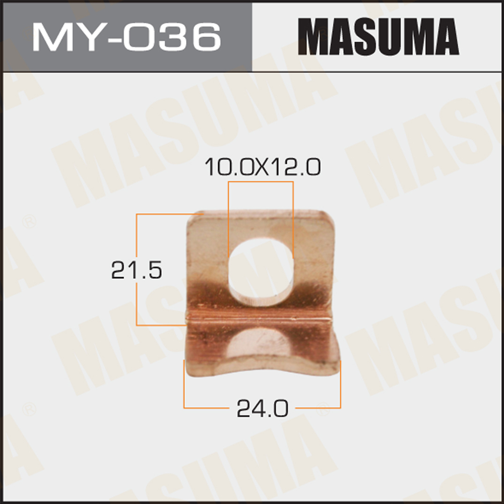 GD1 Electric Motor Terminal MASUMA 10PCS Auto Spare Part for Year General Products