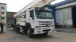 BZC400CHW Truck Mounted Water Well Drilling Machine 400m Drilling Depth Sinotruk