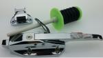 Stainless Steel Die Cast Zinc Safety Latches Inside Release Handle For Freezer