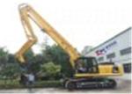 Small Vibratory Pile Hammer , Hydraulic Vibratory Hammer For Excavator Cat 349D