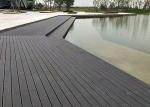 Durable Hardwood Bamboo Deck Tiles Corrosion Resistance For Outdoor Gazebo