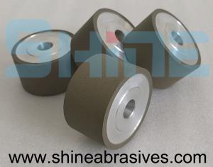Quality Shine Flat Shaped 1A1 Resin Bond Diamond Wheel For Carbide Sharpening Knife wholesale