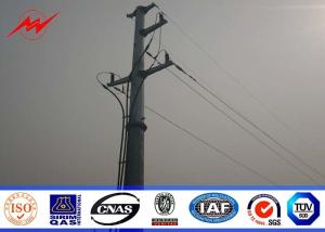 Quality 132KV Metal Transmission Line Electrical Power Poles 50 years warrenty wholesale
