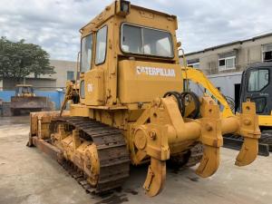 Quality 100% Japan D6D Old Caterpillar Bulldozer / Used Cat Dozers 2012 Year wholesale