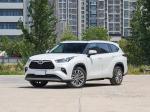 Toyota Highlander Suv 2023 380T Version Car Hybrid Toyota Fuel Car 180Km/H