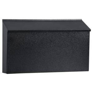 Quality Wall-Mount Mailbox Large Electrostatic Powder Coating Post Box for Outdoor Townhouse wholesale