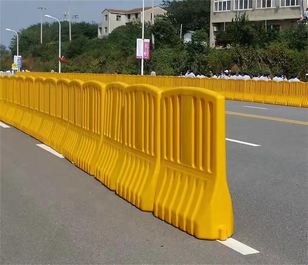 Customized Traffic Regulatory Barriers To Ensure Safe And Controlled Traffic