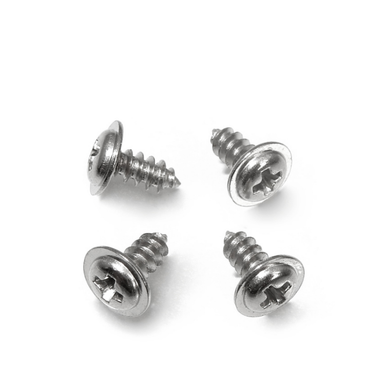 Finish OEM ODM Stainless Steel Phillips/Torx Pan Washer Head Self Tapping Shoulder Screws Cross Recessed Wafer Head Self Tapping Screw