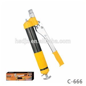 Quality removeable cylinder system hand grease gun 600CC for excavators wholesale