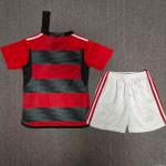 Red Quick Dry Kids Custom Soccer Jerseys With Logo
