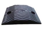 Over 30 Tons RubberLoad Bearing Steel Traffic Safety Speed Hump