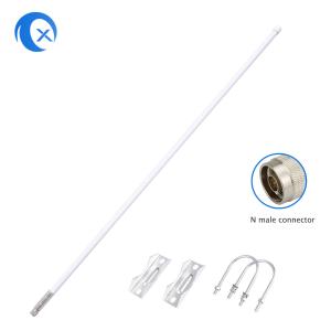 Quality N Female Connector 8dBi LoRaWAN Fiberglass Antenna wholesale