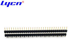 Quality Golden Palting Pin Header Connectors wholesale