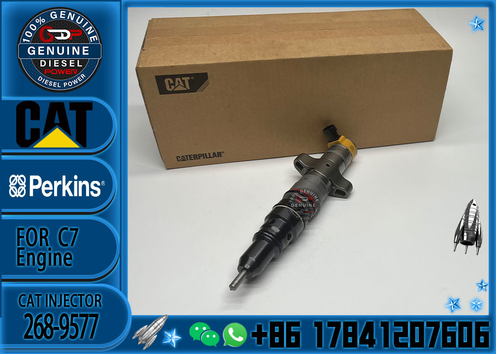 Spot Product Diesel Fuel Injector Spare Parts 268-9577 For Caterpillar Cheap 268-9577 10R-4761 For 320D Excavator Engine