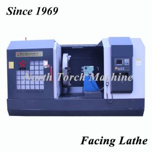 Quality Durable CNC Lathe Machine , Steel Lathe Machine High Performance wholesale