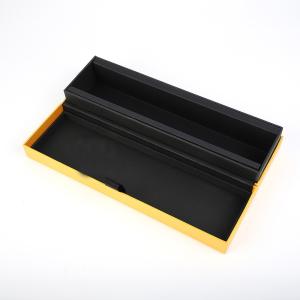 Quality single bottle box rigid Paper Cardboard champagne packging Magnetic Box wholesale