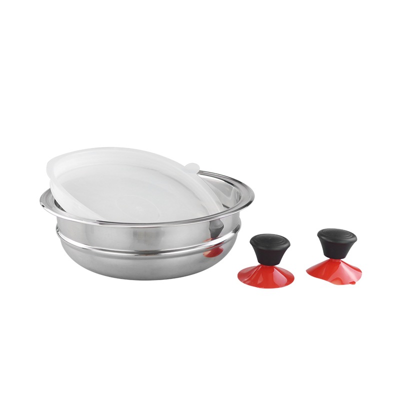 Different Piece Non Stick Cookware Set Wholesale 25pcs 30pcs Stainless Steel Pot
