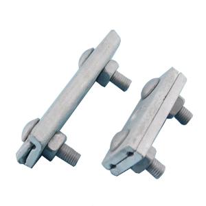 Quality 152mm 188mm Straight Cable Suspension Clamp For Overhead Lines wholesale