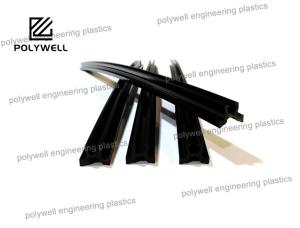 Quality PA66 GF25 Thermal Break Profile Polyamide Plastic Product For Aluminum System Window wholesale