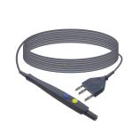 Medical Consumables ESU Cable 3 Pin 4.0 Banana Plug Reusable Electrosurgical