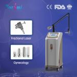 China manufactorer 2 years warranty durable lumenis gray color Fractional CO2