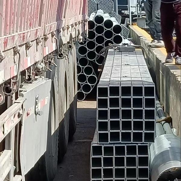 Cold Drawing Galvanized Steel Pipe For Military , BK BKS BKW ST44 Square Steel