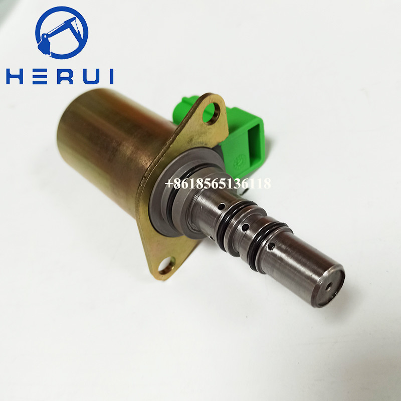 SK60SR SK70SR SK75SR Excavator Hydraulic Pump Solenoid Valve YT35V00006F1 Solenoid Valve For Kobelco