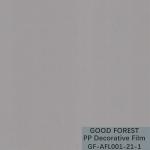 Decorative White Polypropylene Film Degradable Skin Feeling Series