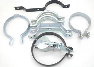 Quality Zinc Plating 88.9mm 3.5 Inch Exhaust Band Clamp wholesale